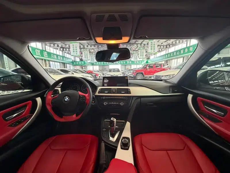 2015 BMW 3 Series 316i Progressive — миниатюра 8
