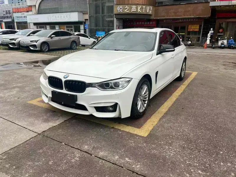 2013 BMW 3 Series Facelift 320Li Luxury Design Package — миниатюра 1