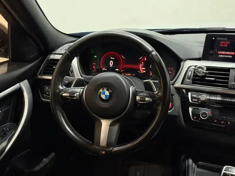2018 BMW 3 Series 320i M Sport Shadow Edition — миниатюра 12