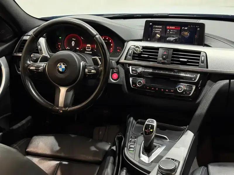 2018 BMW 3 Series 320i M Sport Shadow Edition — миниатюра 10