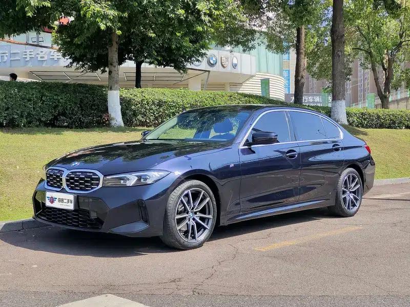 2023 BMW 3 Series 325Li M Sport Package — миниатюра 1