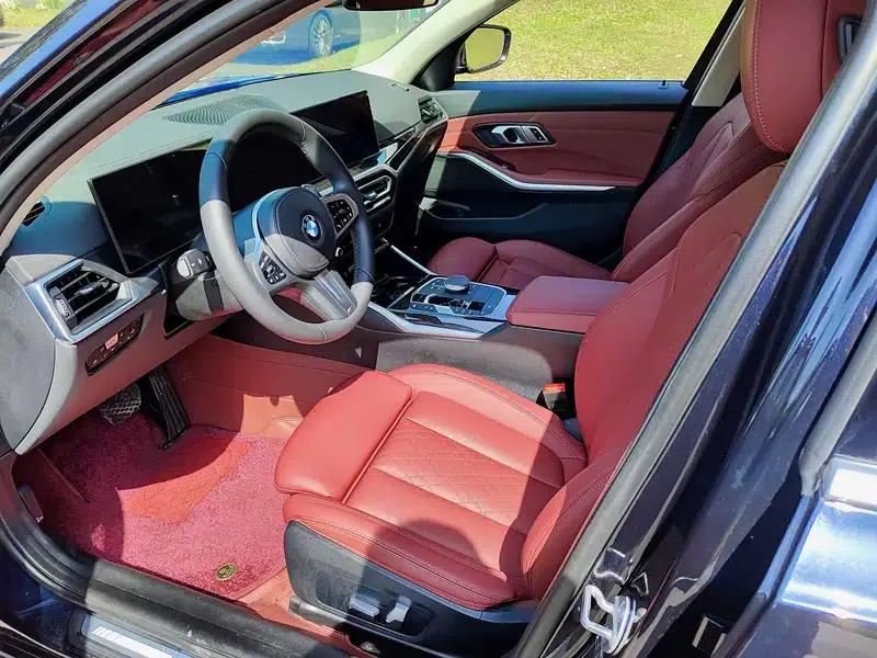 2023 BMW 3 Series 325Li M Sport Package — миниатюра 8