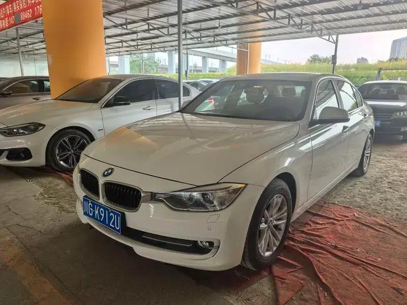 BMW 3 Series 2013 320Li Luxury Design Package — миниатюра 1