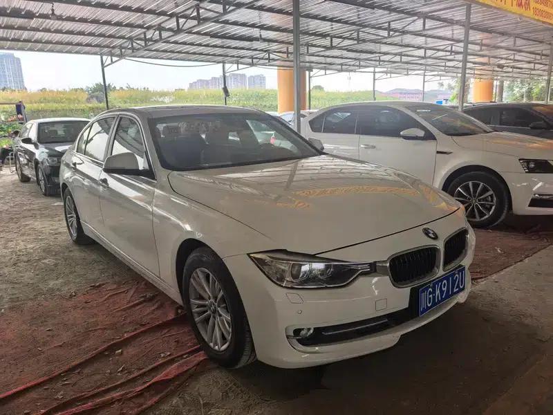 BMW 3 Series 2013 320Li Luxury Design Package — миниатюра 2