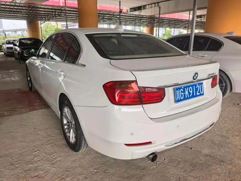 BMW 3 Series 2013 320Li Luxury Design Package — миниатюра 3