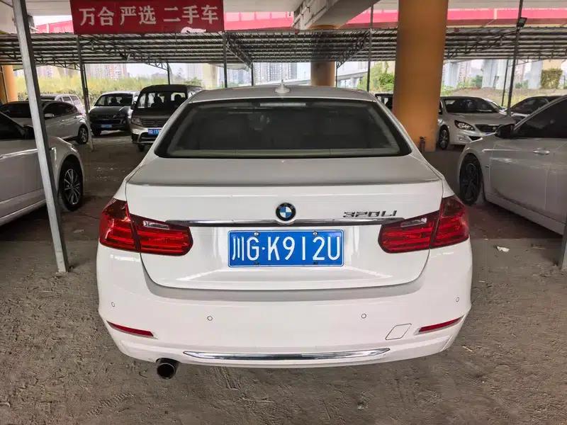BMW 3 Series 2013 320Li Luxury Design Package — миниатюра 4