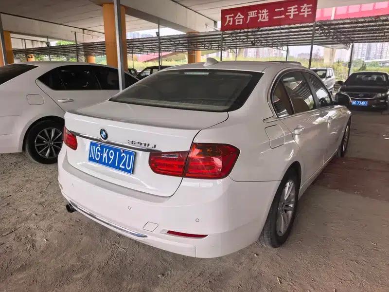 BMW 3 Series 2013 320Li Luxury Design Package — миниатюра 5
