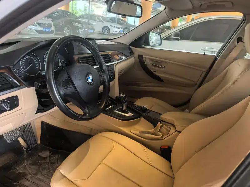 BMW 3 Series 2013 320Li Luxury Design Package — миниатюра 9
