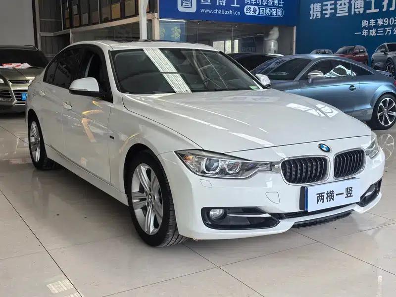 2014 BMW 3 Series 320i Sport Design Package — миниатюра 3