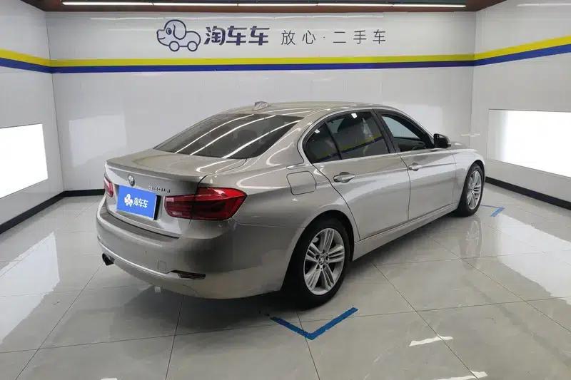 2017 BMW 3 Series 320Li Fashion Edition — миниатюра 3