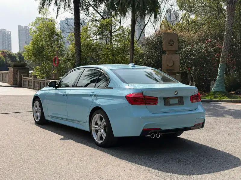 2018 BMW 3 Series 320Li M Sport Shadow Edition — миниатюра 5