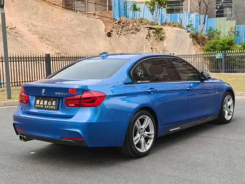 2019 BMW 3 Series 320Li M Sport Package — миниатюра 7