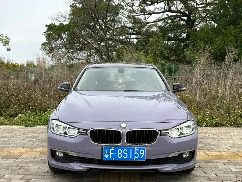 2017 BMW 3 Series 320Li Fashion Edition — миниатюра 2