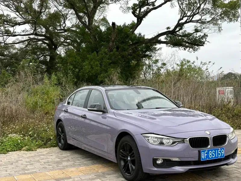 2017 BMW 3 Series 320Li Fashion Edition — миниатюра 3