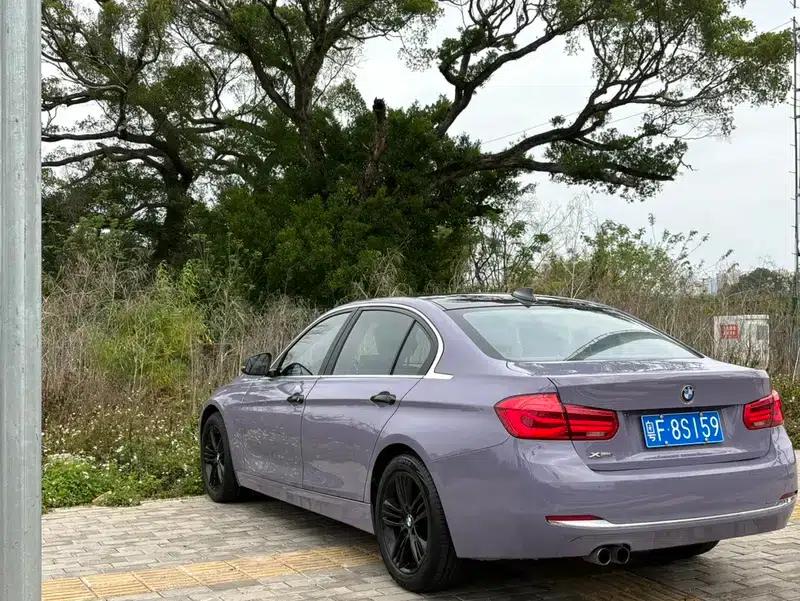 2017 BMW 3 Series 320Li Fashion Edition — миниатюра 5
