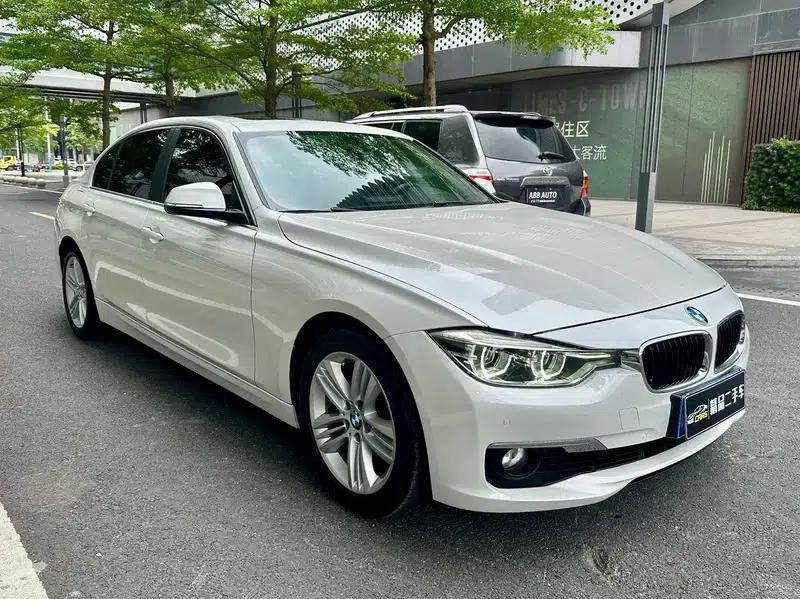 2017 BMW 3 Series 320Li Fashion Edition — миниатюра 3