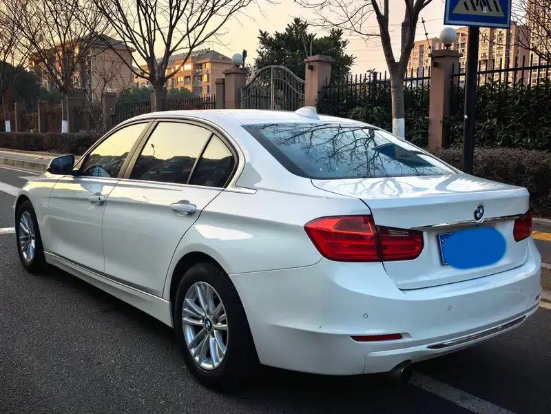 BMW 3 Series 2015 320Li Fashion Edition — миниатюра 4