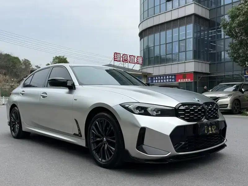 2023 BMW 3 Series 325Li M Sport Shadow Edition — миниатюра 3