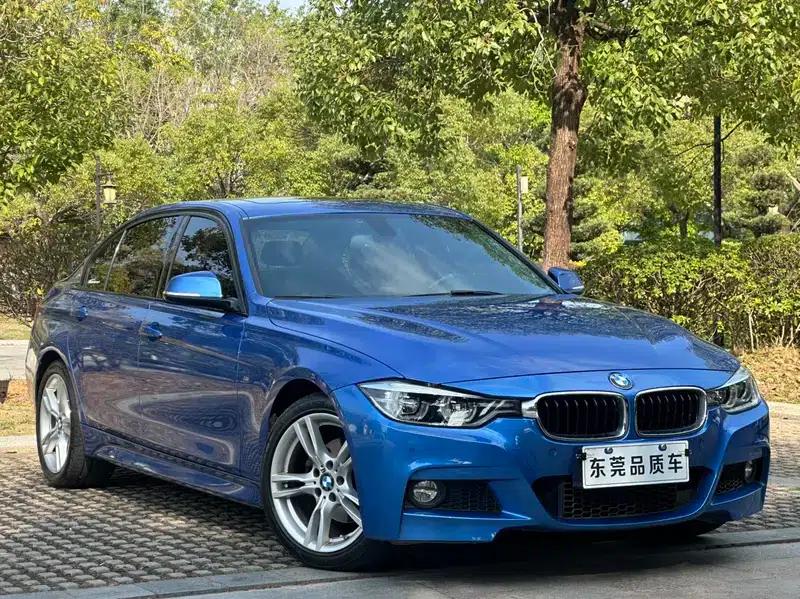 2017 BMW 3 Series 320Li M Sport — миниатюра 3