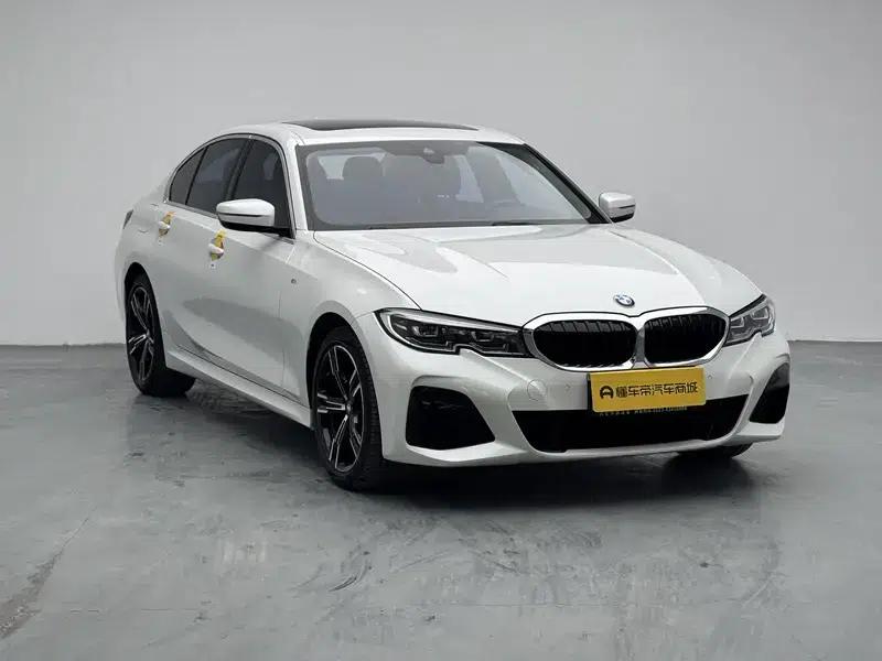 2022 BMW 3 Series 325i M Sport Package — миниатюра 3