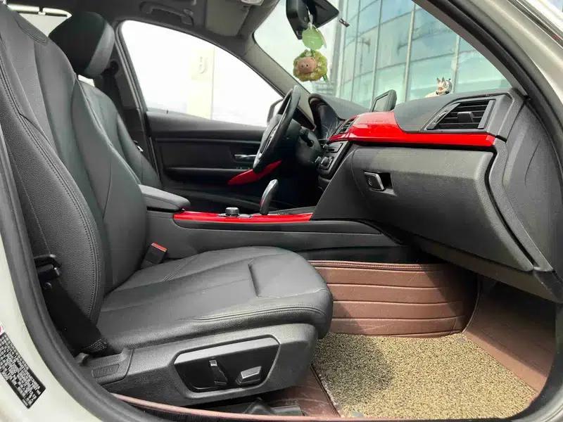 BMW 3 Series 2013 320Li Fashion Edition — миниатюра 11