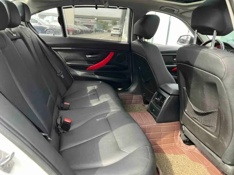 BMW 3 Series 2013 320Li Fashion Edition — миниатюра 12