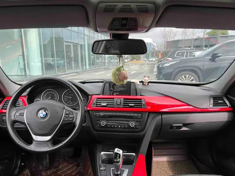 BMW 3 Series 2013 320Li Fashion Edition — миниатюра 9