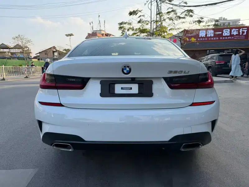 2022 BMW 3 Series Facelift 320Li M Sport Package — миниатюра 3