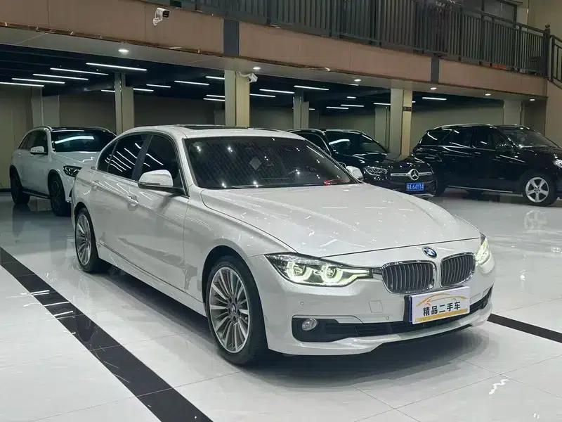 BMW 3 Series 2019 320Li Fashion Edition — миниатюра 3