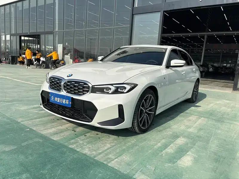 2023 BMW 3 Series 325Li M Sport Package — миниатюра 1