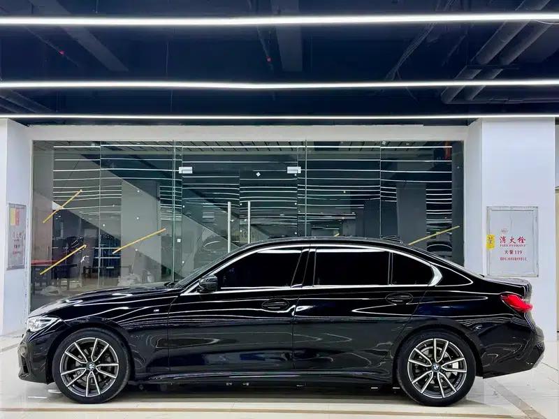2022 BMW 3 Series 325Li M Sport Shadow Edition — миниатюра 3