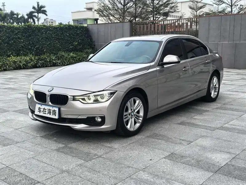 2017 BMW 3 Series 320Li Fashion Edition — миниатюра 1