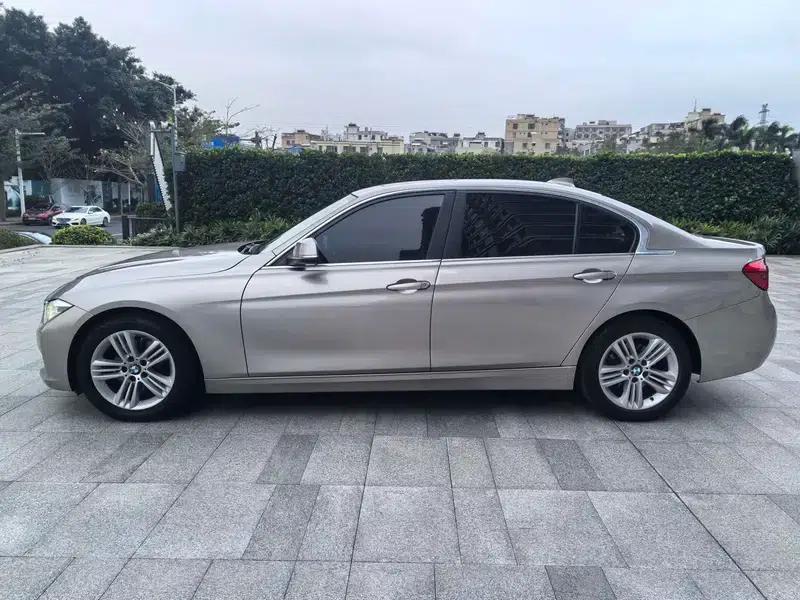 2017 BMW 3 Series 320Li Fashion Edition — миниатюра 4