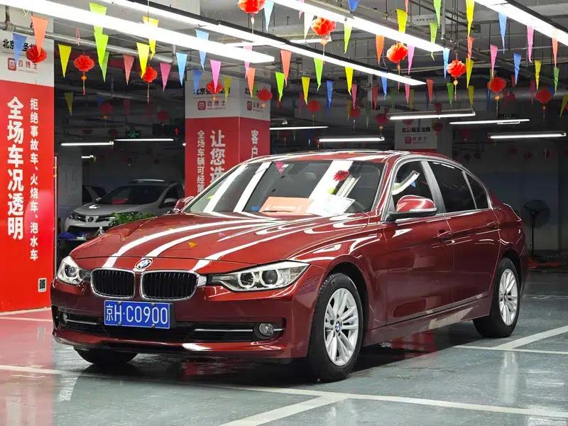BMW 3 Series 2015 316Li Fashion Edition — миниатюра 1