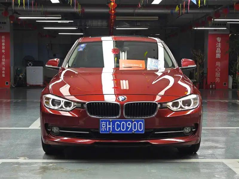 BMW 3 Series 2015 316Li Fashion Edition — миниатюра 2