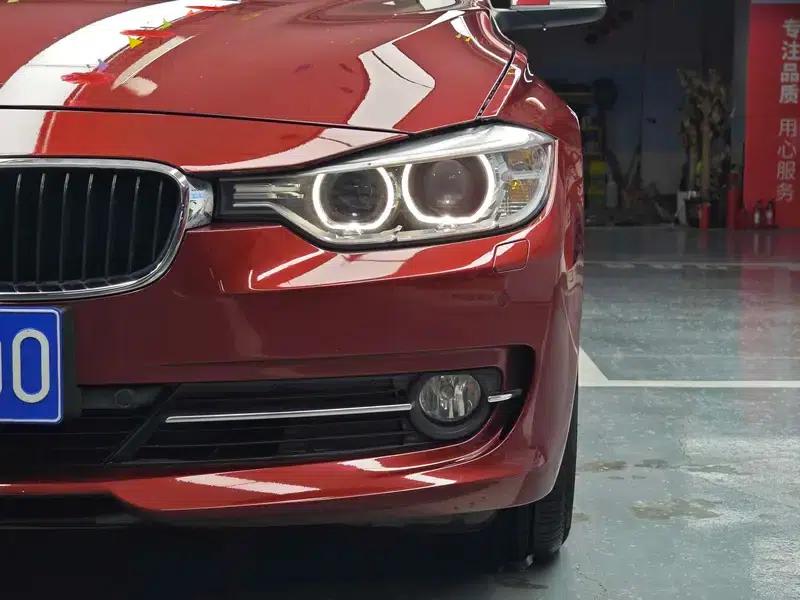 BMW 3 Series 2015 316Li Fashion Edition — миниатюра 12