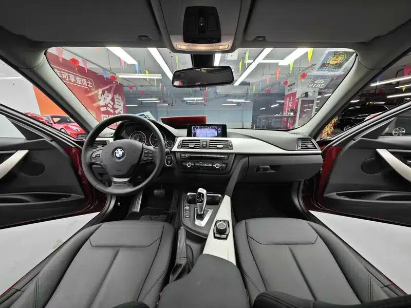 BMW 3 Series 2015 316Li Fashion Edition — миниатюра 18