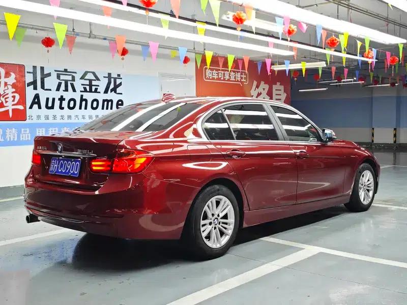 BMW 3 Series 2015 316Li Fashion Edition — миниатюра 4