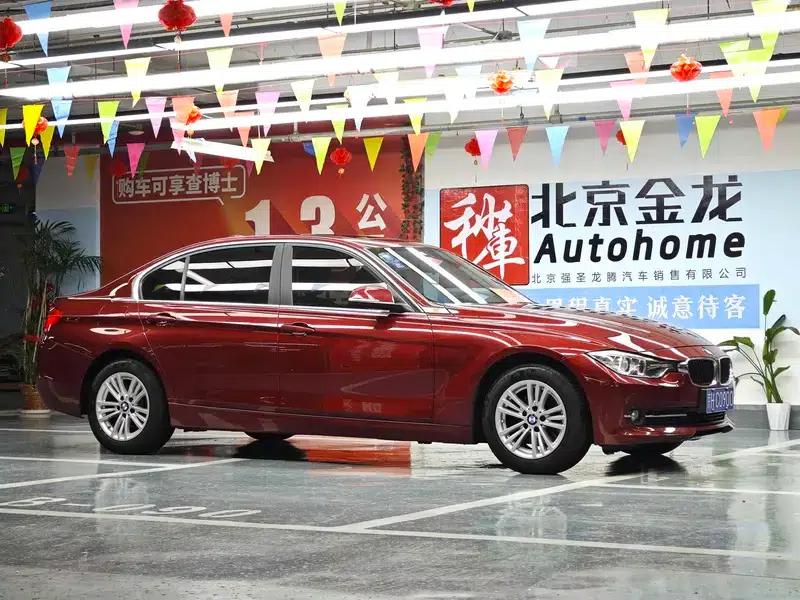 BMW 3 Series 2015 316Li Fashion Edition — миниатюра 5