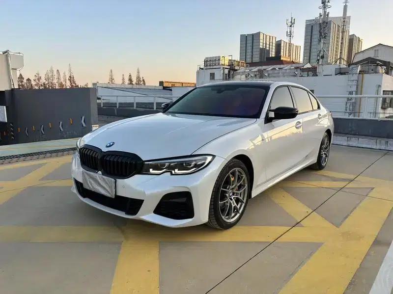 2022 BMW 3 Series Facelift 325Li xDrive M Sport Package — миниатюра 1