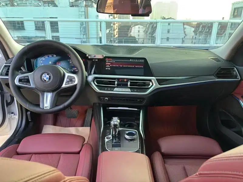 2022 BMW 3 Series Facelift 325Li xDrive M Sport Package — миниатюра 9