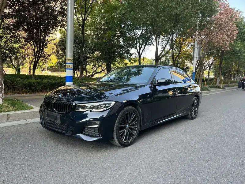 2021 BMW 3 Series Facelift 325Li M Sport Shadow Edition — миниатюра 1