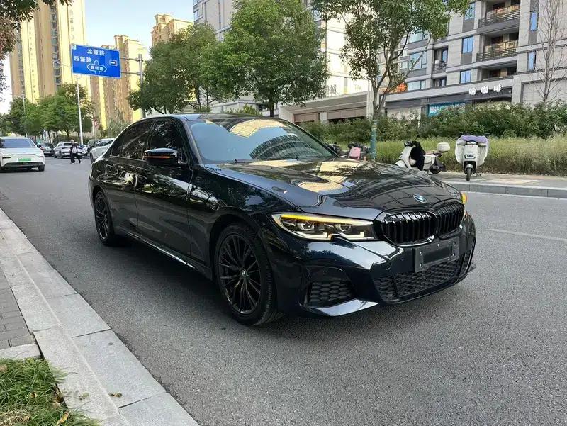 2021 BMW 3 Series Facelift 325Li M Sport Shadow Edition — миниатюра 3
