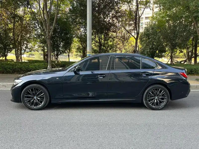 2021 BMW 3 Series Facelift 325Li M Sport Shadow Edition — миниатюра 4
