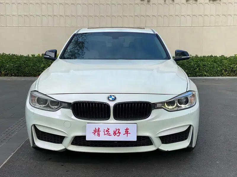BMW 3 Series 2013 320Li Luxury Design Package — миниатюра 2