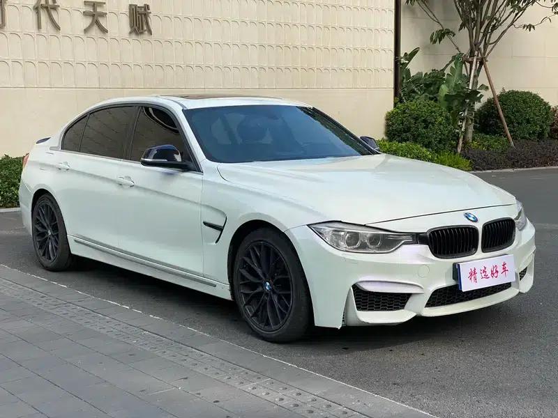 BMW 3 Series 2013 320Li Luxury Design Package — миниатюра 3