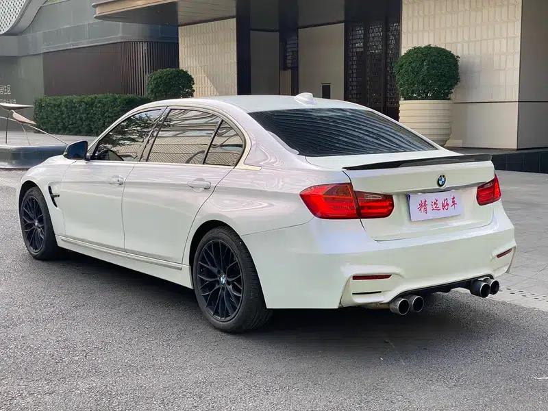 BMW 3 Series 2013 320Li Luxury Design Package — миниатюра 4