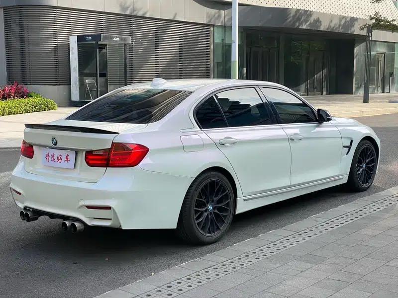 BMW 3 Series 2013 320Li Luxury Design Package — миниатюра 6