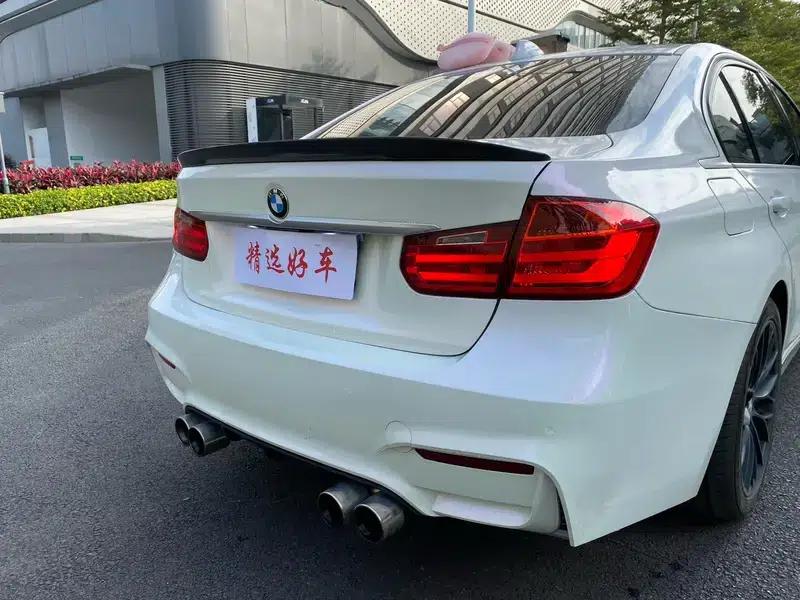 BMW 3 Series 2013 320Li Luxury Design Package — миниатюра 9