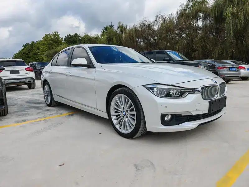 BMW 3 Series 2018 320Li Fashion Edition — миниатюра 3